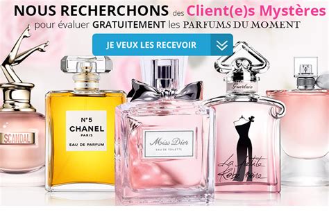 les grandes marques de parfum